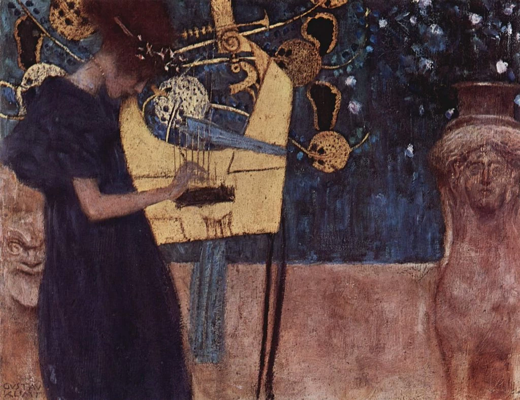 Musica, 1895 - Neue Pinakothek, Munich